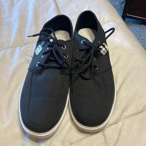 Classic vogue denim shoes